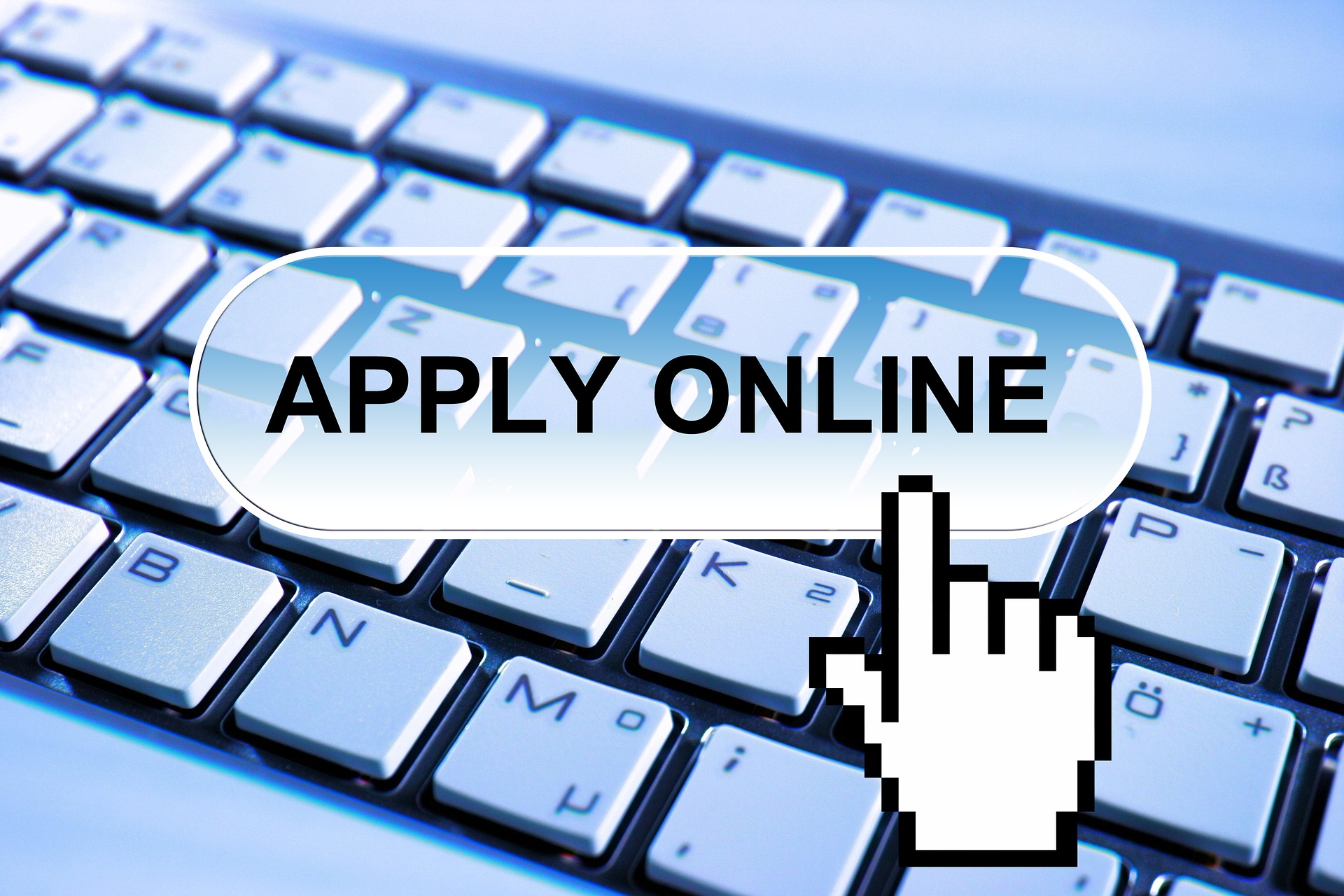 New Online Application--Easier than ever to work with us!